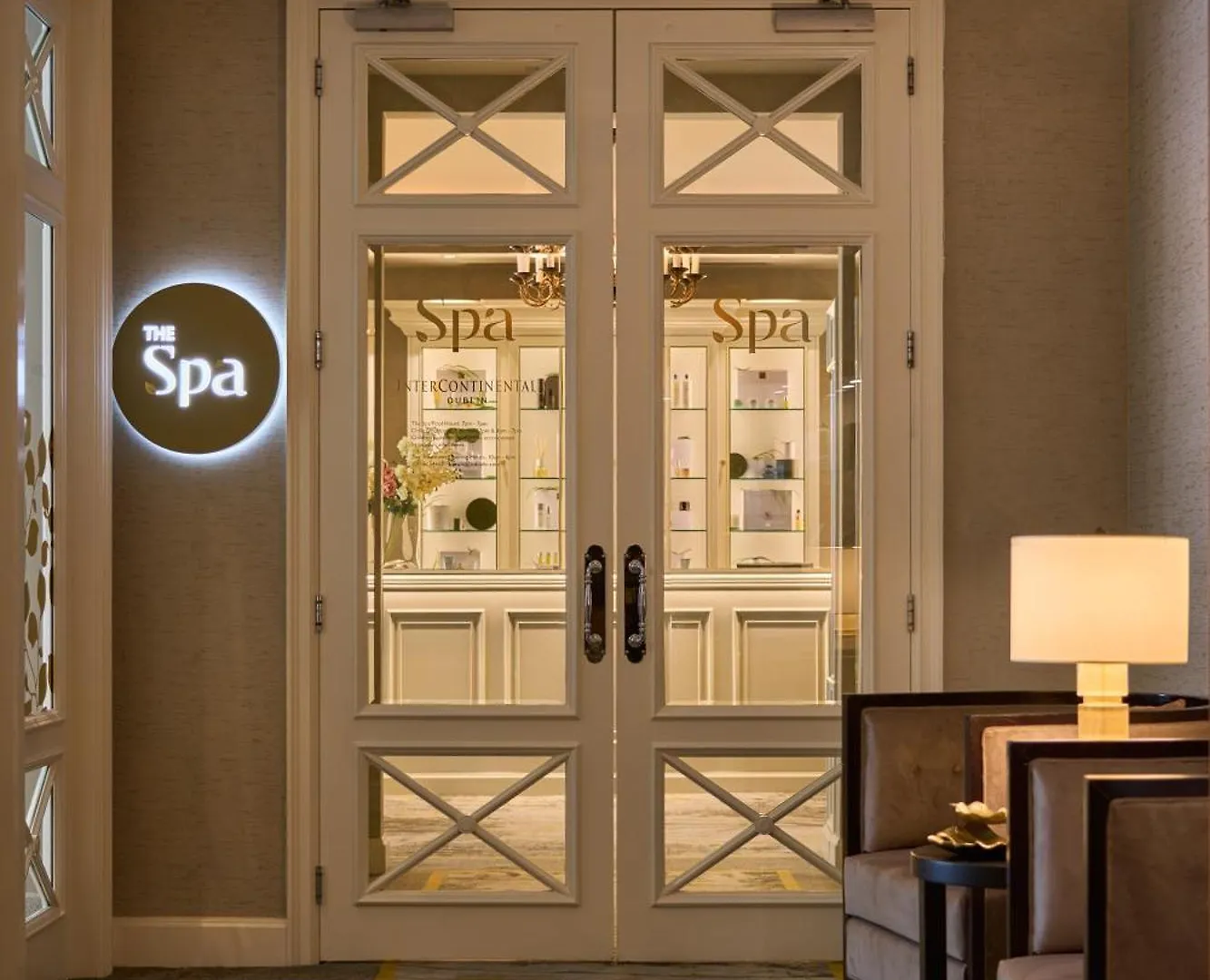 Intercontinental Dublin By Ihg Hotel 5*,