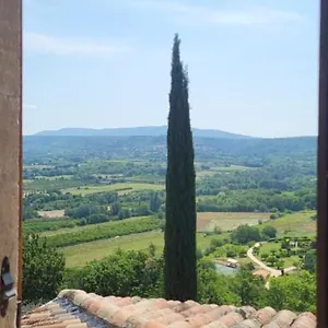 Cafe De France , Lacoste (Vaucluse) France