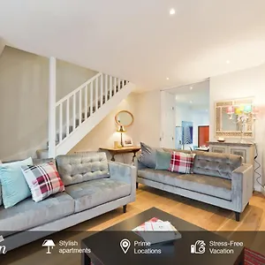 Apartment Sweet - Spacious Grand Canal, Dublin