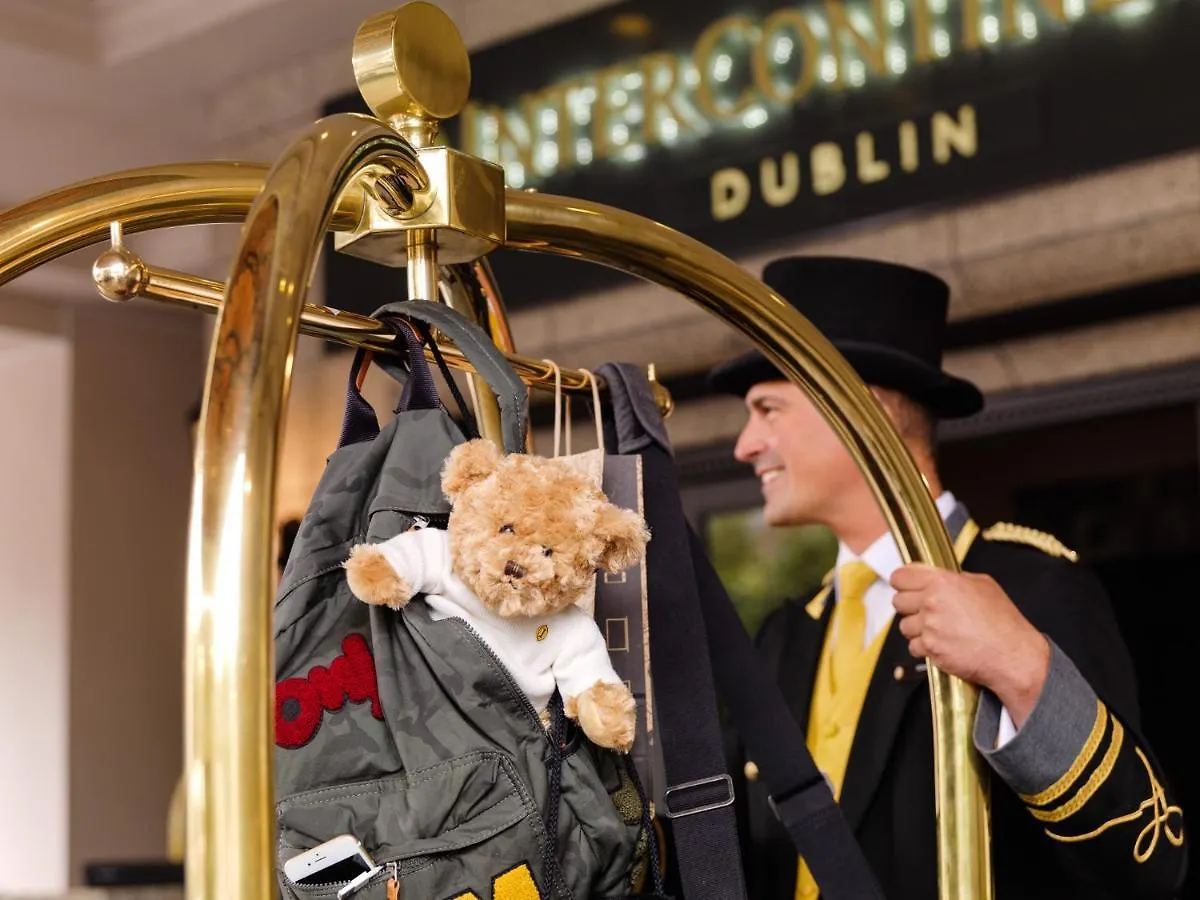 Intercontinental Dublin By Ihg Hotel