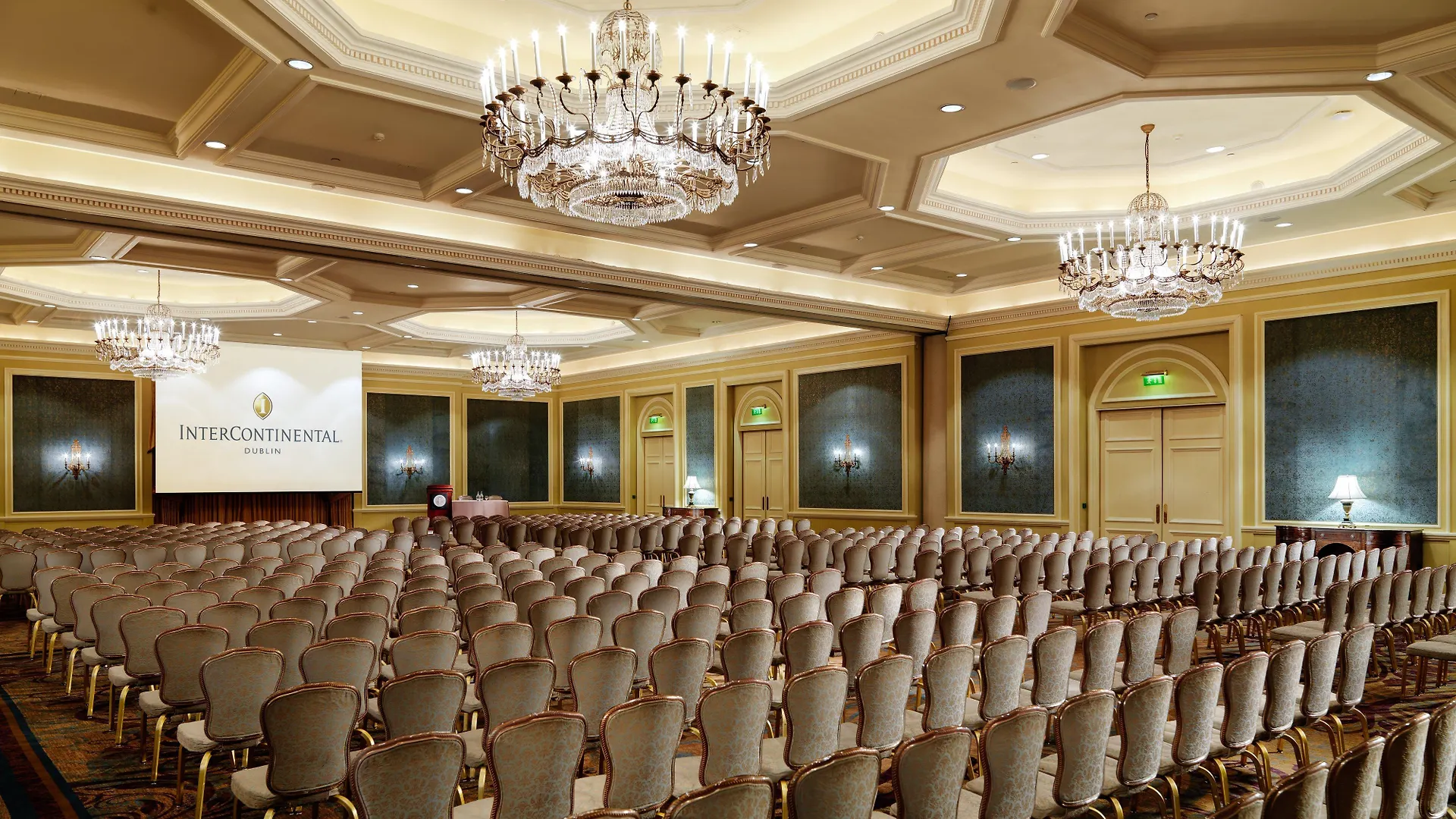 Intercontinental Dublin By Ihg Hotel 5*,  Ierland